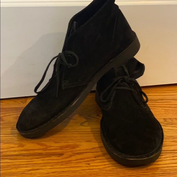 Men’s Iconic Clarks Desert Boots main image 7